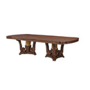 Michael Amini Victoria Palace Dining Table with Pedestal Base 61002-29 IMAGE 2