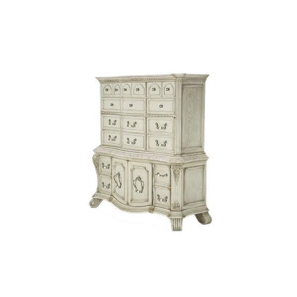 Michael Amini Villa Di Como TV Stand with Cable Management 9053095-115 IMAGE 1
