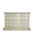 Michael Amini Villa Di Como TV Stand with Cable Management 9053095-115 IMAGE 4