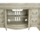 Michael Amini Villa Di Como TV Stand with Cable Management 9053095-115 IMAGE 6