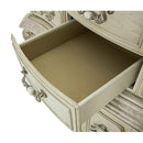 Michael Amini Villa Di Como TV Stand with Cable Management 9053095-115 IMAGE 7