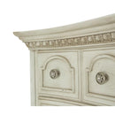 Michael Amini Villa Di Como TV Stand with Cable Management 9053095-115 IMAGE 9