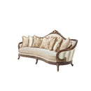 Michael Amini Villa Di Como Stationary Fabric Sofa 9053815-CREAM-403 IMAGE 1