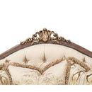 Michael Amini Villa Di Como Stationary Fabric Sofa 9053815-CREAM-403 IMAGE 6