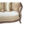 Michael Amini Villa Di Como Stationary Fabric Sofa 9053815-CREAM-403 IMAGE 7