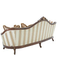 Michael Amini Villa Di Como Stationary Fabric Sofa 9053815-CREAM-403 IMAGE 9