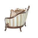 Michael Amini Villa Di Como Stationary Fabric Sofa 9053832-33-30CRM-403 IMAGE 10