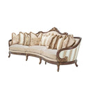 Michael Amini Villa Di Como Stationary Fabric Sofa 9053832-33-30CRM-403 IMAGE 1
