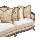 Michael Amini Villa Di Como Stationary Fabric Sofa 9053832-33-30CRM-403 IMAGE 2