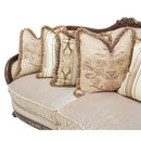 Michael Amini Villa Di Como Stationary Fabric Sofa 9053832-33-30CRM-403 IMAGE 3
