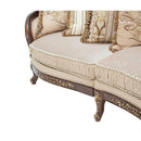 Michael Amini Villa Di Como Stationary Fabric Sofa 9053832-33-30CRM-403 IMAGE 6