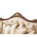 Michael Amini Villa Di Como Stationary Fabric Sofa 9053832-33-30CRM-403 IMAGE 7