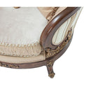 Michael Amini Villa Di Como Stationary Fabric Sofa 9053832-33-30CRM-403 IMAGE 8