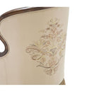 Michael Amini Villa Di Como Stationary Fabric Accent Chair 9053834-CREAM-403 IMAGE 7