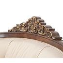 Michael Amini Villa Di Como Stationary Fabric Accent Chair 9053834-CREAM-403 IMAGE 9