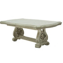 Michael Amini Villa Di Como Dining Table with Trestle Base 9053002-115 IMAGE 1