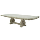 Michael Amini Villa Di Como Dining Table with Trestle Base 9053002-115 IMAGE 2