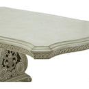 Michael Amini Villa Di Como Dining Table with Trestle Base 9053002-115 IMAGE 3