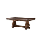 Michael Amini Villa Di Como Dining Table with Trestle Base 9053002-403 IMAGE 1