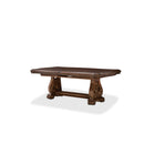 Michael Amini Villa Di Como Dining Table with Trestle Base 9053002-403 IMAGE 2