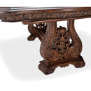 Michael Amini Villa Di Como Dining Table with Trestle Base 9053002-403 IMAGE 7