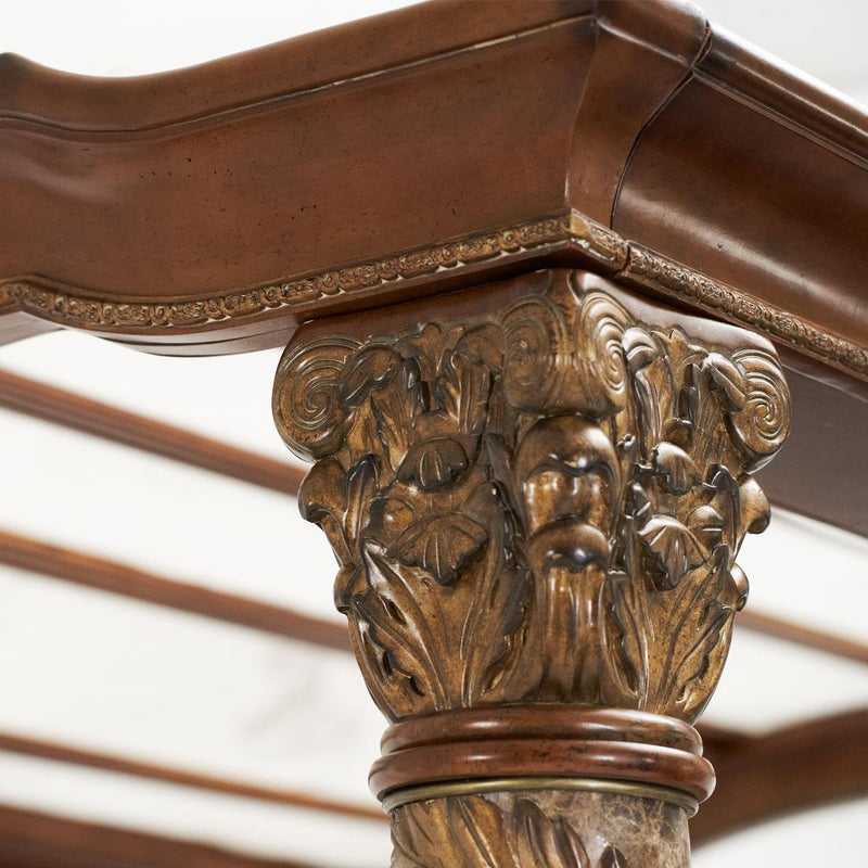 Michael Amini Villa Valencia King Canopy Bed 72000EKCAN-55 IMAGE 5