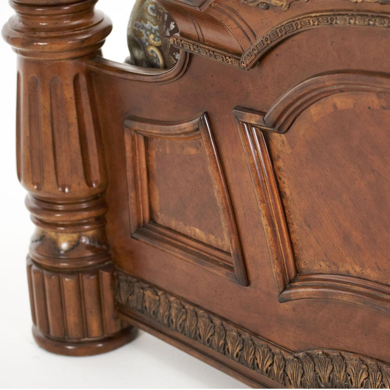 Michael Amini Villa Valencia King Canopy Bed 72000EKCAN-55 IMAGE 9