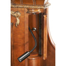 Michael Amini Villa Valencia California King Canopy Bed 72000CKCAN-55 IMAGE 7