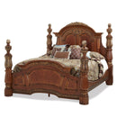 Michael Amini Villa Valencia King Poster Bed 72000EKP-55 IMAGE 1