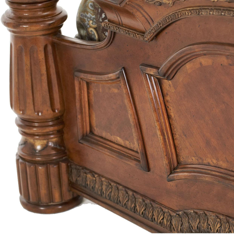 Michael Amini Villa Valencia King Poster Bed 72000EKP-55 IMAGE 3