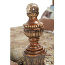 Michael Amini Villa Valencia California King Poster Bed 72000CKP-55 IMAGE 4