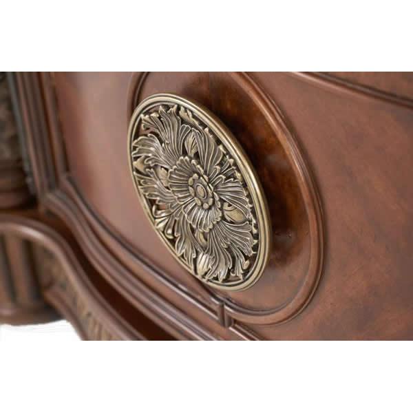 Michael Amini Villa Valencia 1-Drawer Nightstand 72042-41-55 IMAGE 2