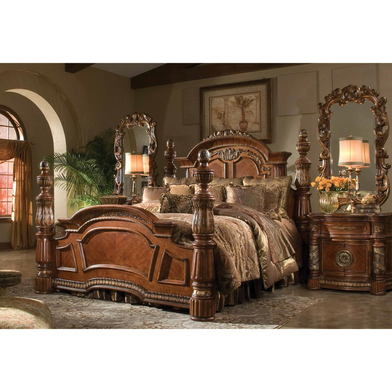 Michael Amini Villa Valencia 1-Drawer Nightstand 72042-55 IMAGE 8