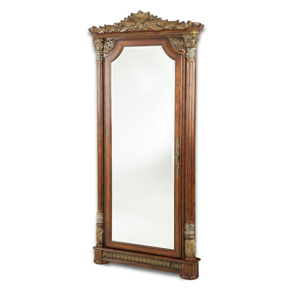 Michael Amini Villa Valencia Floorstanding Mirror 72062-55 IMAGE 1