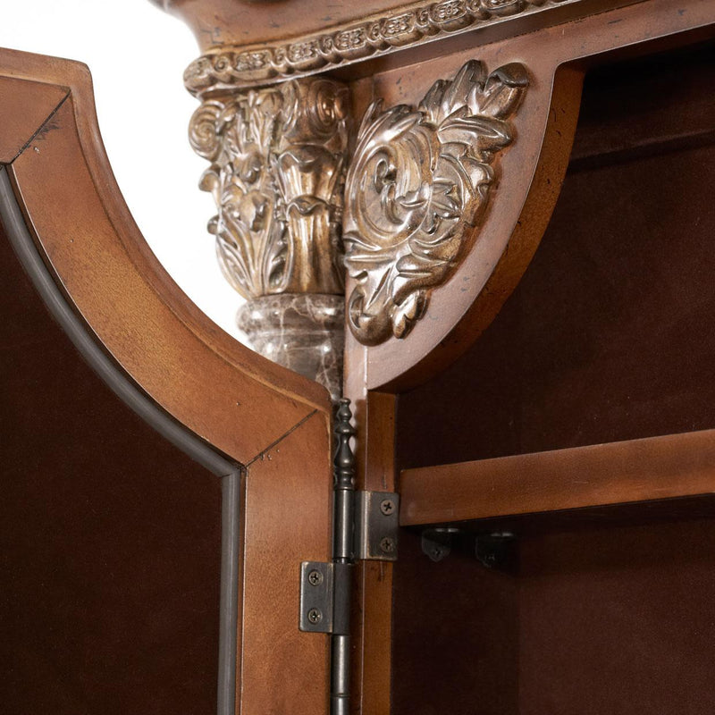 Michael Amini Villa Valencia Floorstanding Mirror 72062-55 IMAGE 3