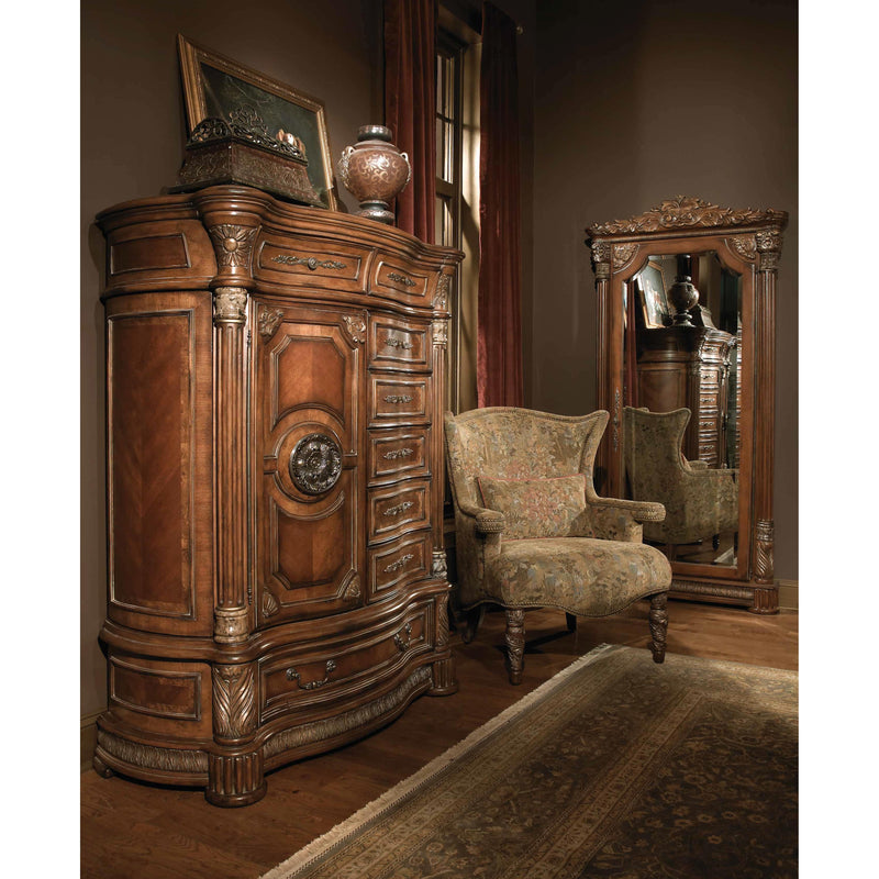 Michael Amini Villa Valencia 8-Drawer Chest 72070-55 IMAGE 10