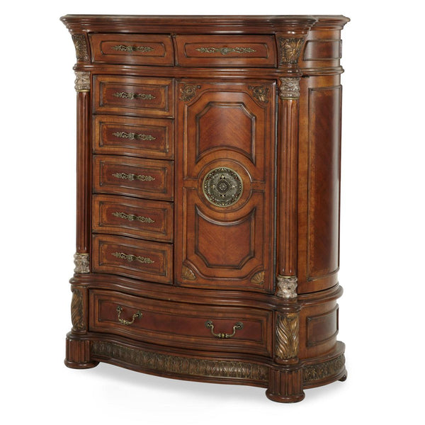 Michael Amini Villa Valencia 8-Drawer Chest 72070-55 IMAGE 1