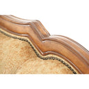 Michael Amini Villa Valencia Stationary Fabric Sofa 72815-GREEN-55 IMAGE 3