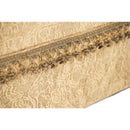 Michael Amini Villa Valencia Stationary Fabric Sofa 72815-GREEN-55 IMAGE 4