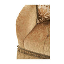 Michael Amini Villa Valencia Stationary Fabric Sofa 72815-GREEN-55 IMAGE 6