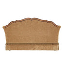 Michael Amini Villa Valencia Stationary Fabric Loveseat 72825-GREEN-55 IMAGE 2