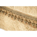 Michael Amini Villa Valencia Stationary Fabric Loveseat 72825-GREEN-55 IMAGE 4