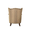 Michael Amini Villa Valencia Stationary Fabric Chair 72836-GRBRZ-55 IMAGE 2