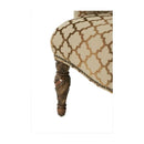 Michael Amini Villa Valencia Stationary Fabric Chair 72836-GRBRZ-55 IMAGE 4