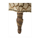 Michael Amini Villa Valencia Stationary Fabric Chair 72836-GRBRZ-55 IMAGE 6