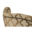 Michael Amini Villa Valencia Stationary Fabric Chair 72836-GRBRZ-55 IMAGE 8