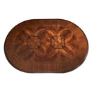 Michael Amini Round Villa Valencia Dining Table with Pedestal Base 72001B-55/72001T-55 IMAGE 4