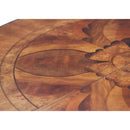 Michael Amini Round Villa Valencia Dining Table with Pedestal Base 72001B-55/72001T-55 IMAGE 6
