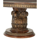 Michael Amini Round Villa Valencia Dining Table with Pedestal Base 72001B-55/72001T-55 IMAGE 8