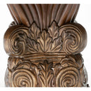 Michael Amini Round Villa Valencia Dining Table with Pedestal Base 72001B-55/72001T-55 IMAGE 9